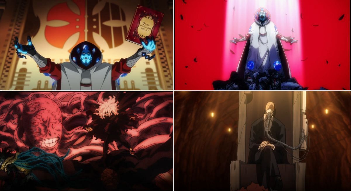 Lack of villain involvement in the latter two My Hero Academia movies (Image via Studio Bones)